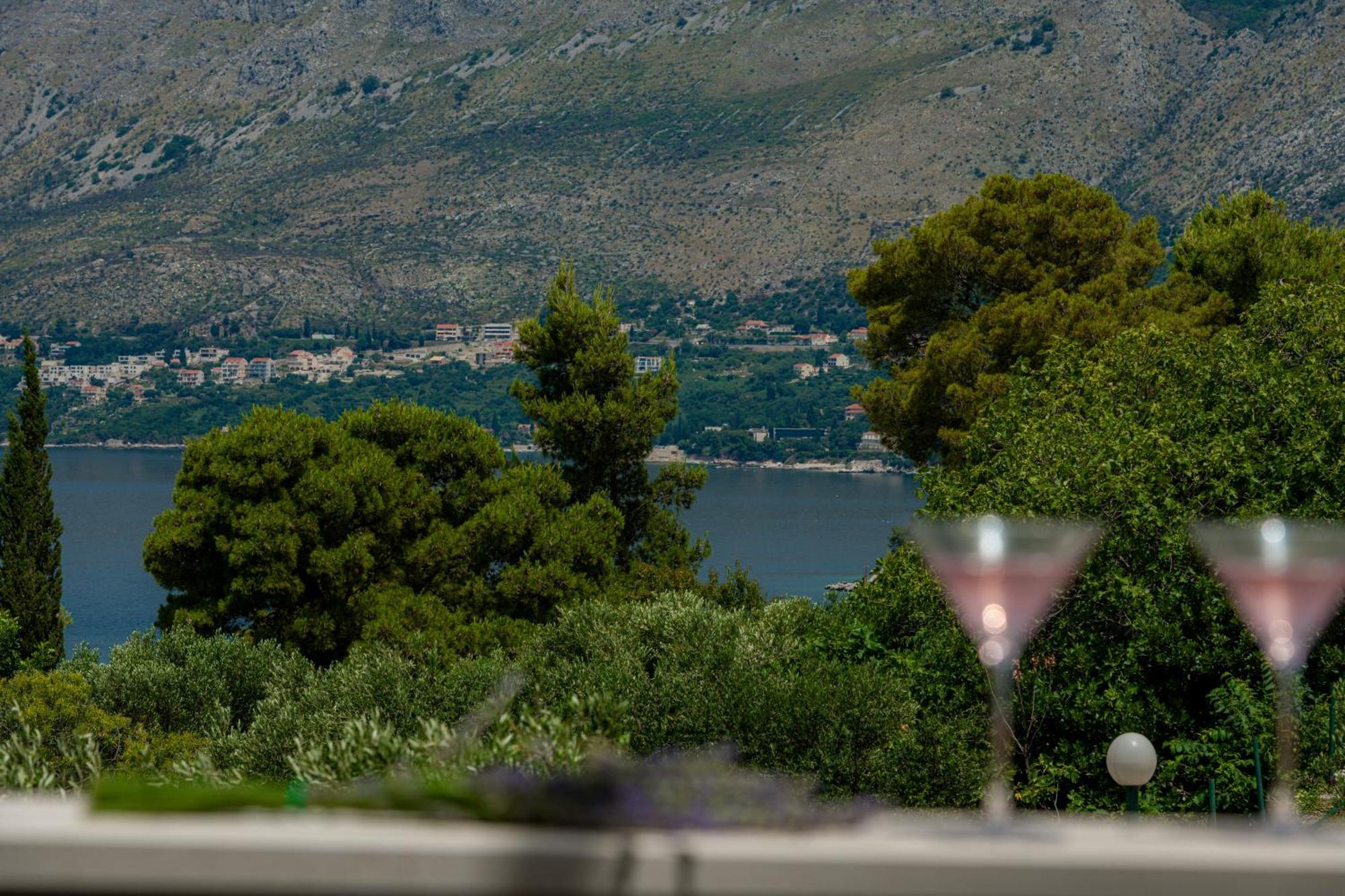 Villa Volti Cavtat Bagian luar foto