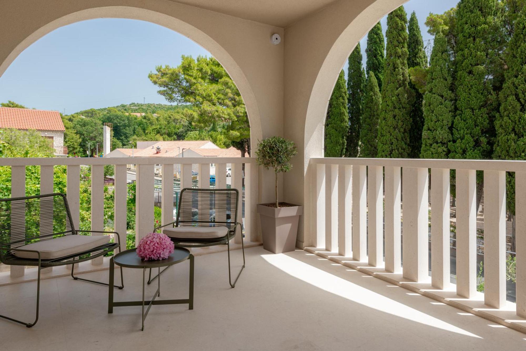 Villa Volti Cavtat Bagian luar foto