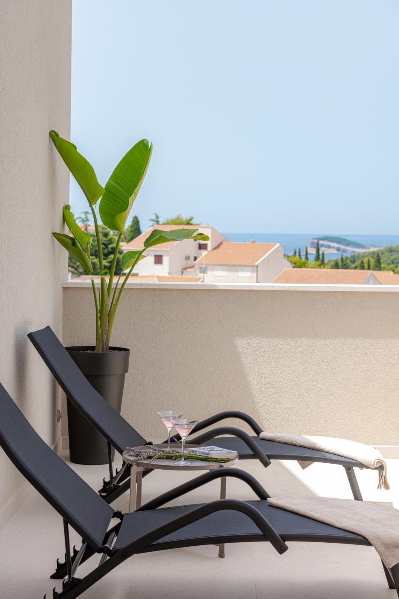 Villa Volti Cavtat Bagian luar foto