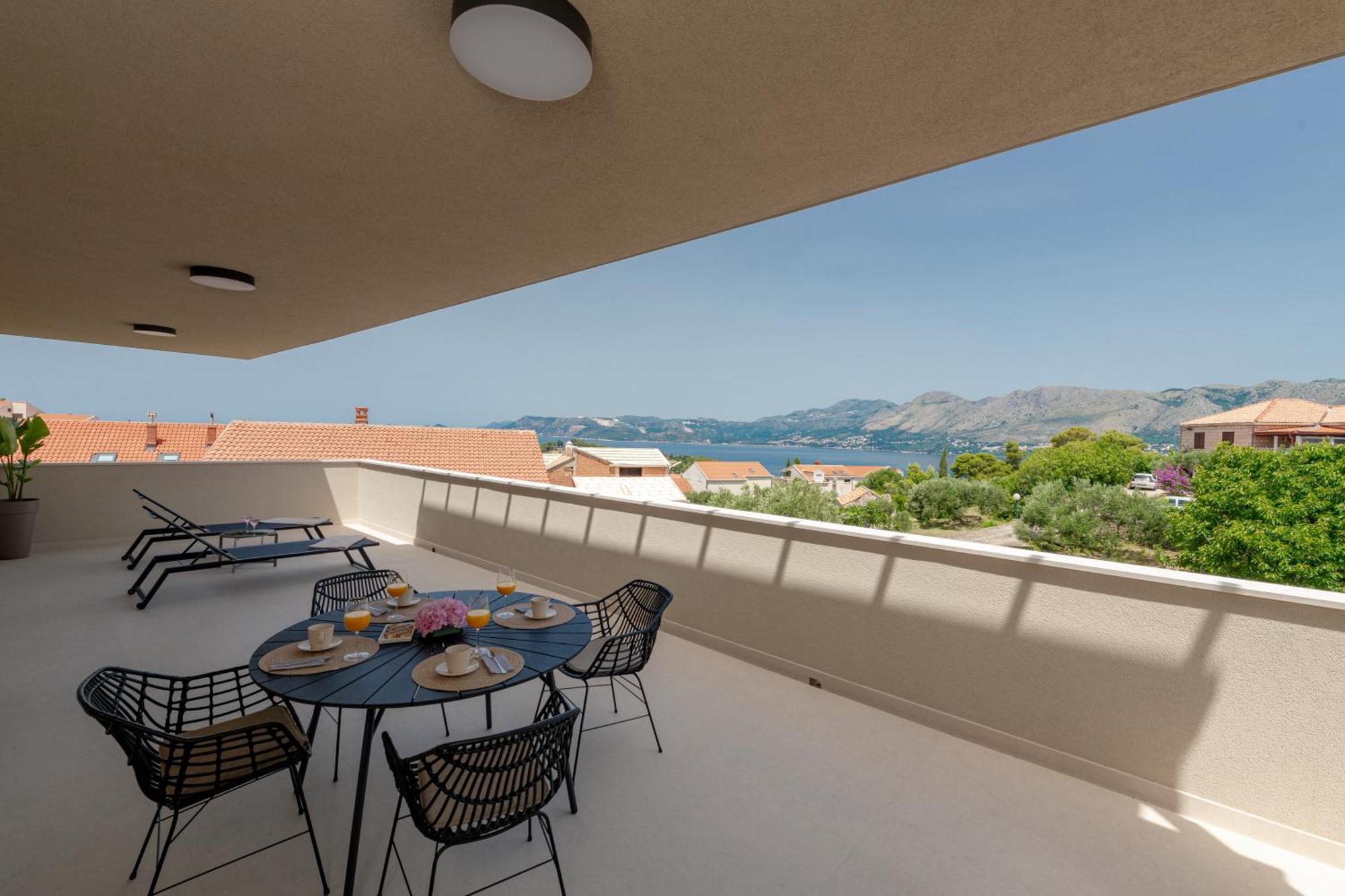 Villa Volti Cavtat Bagian luar foto