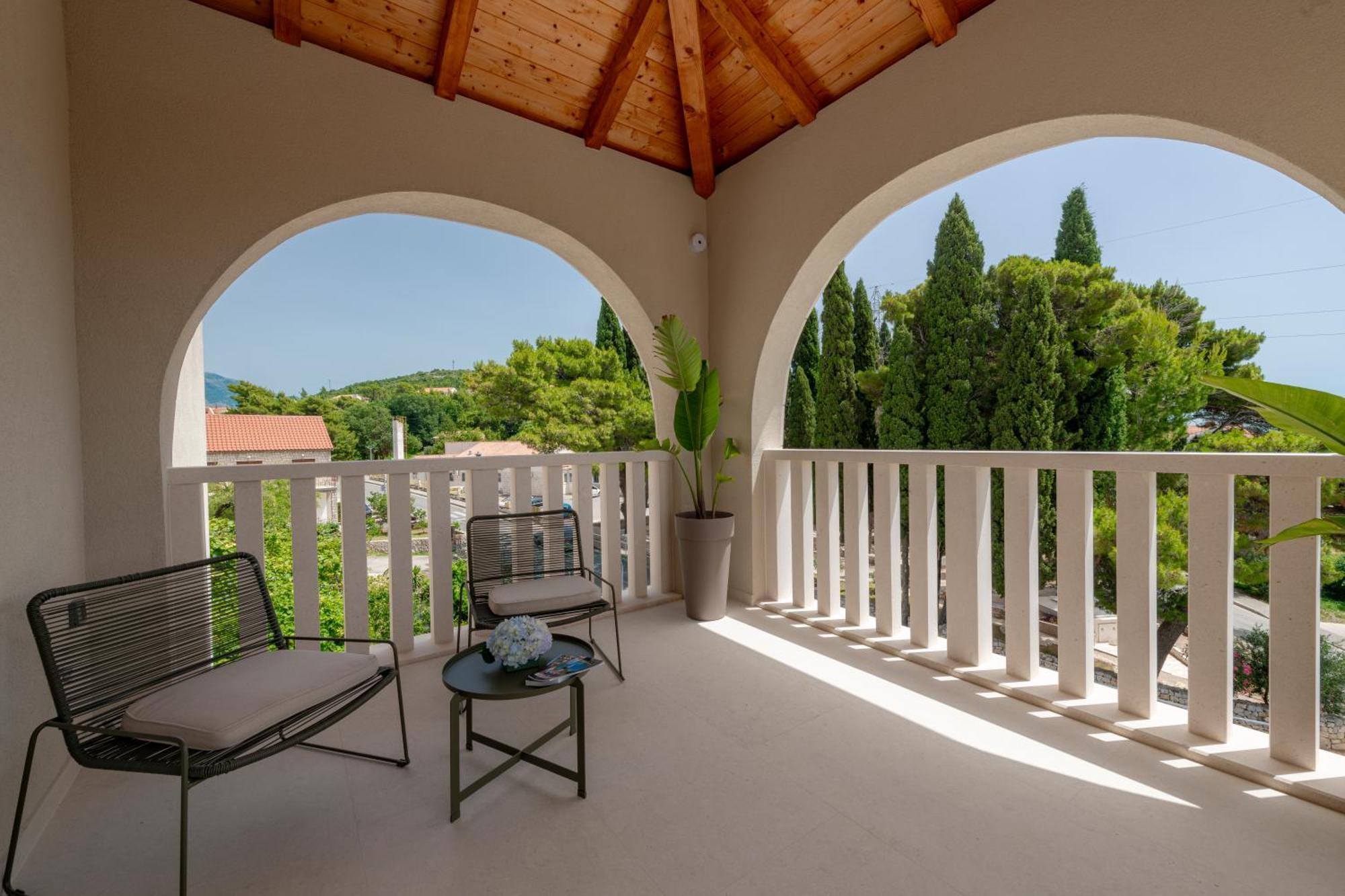 Villa Volti Cavtat Bagian luar foto